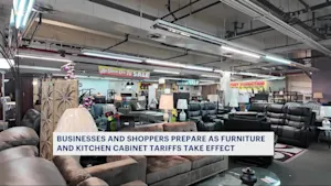 Businesses, shoppers prepare for furniture, kitchen cabinet tariffs