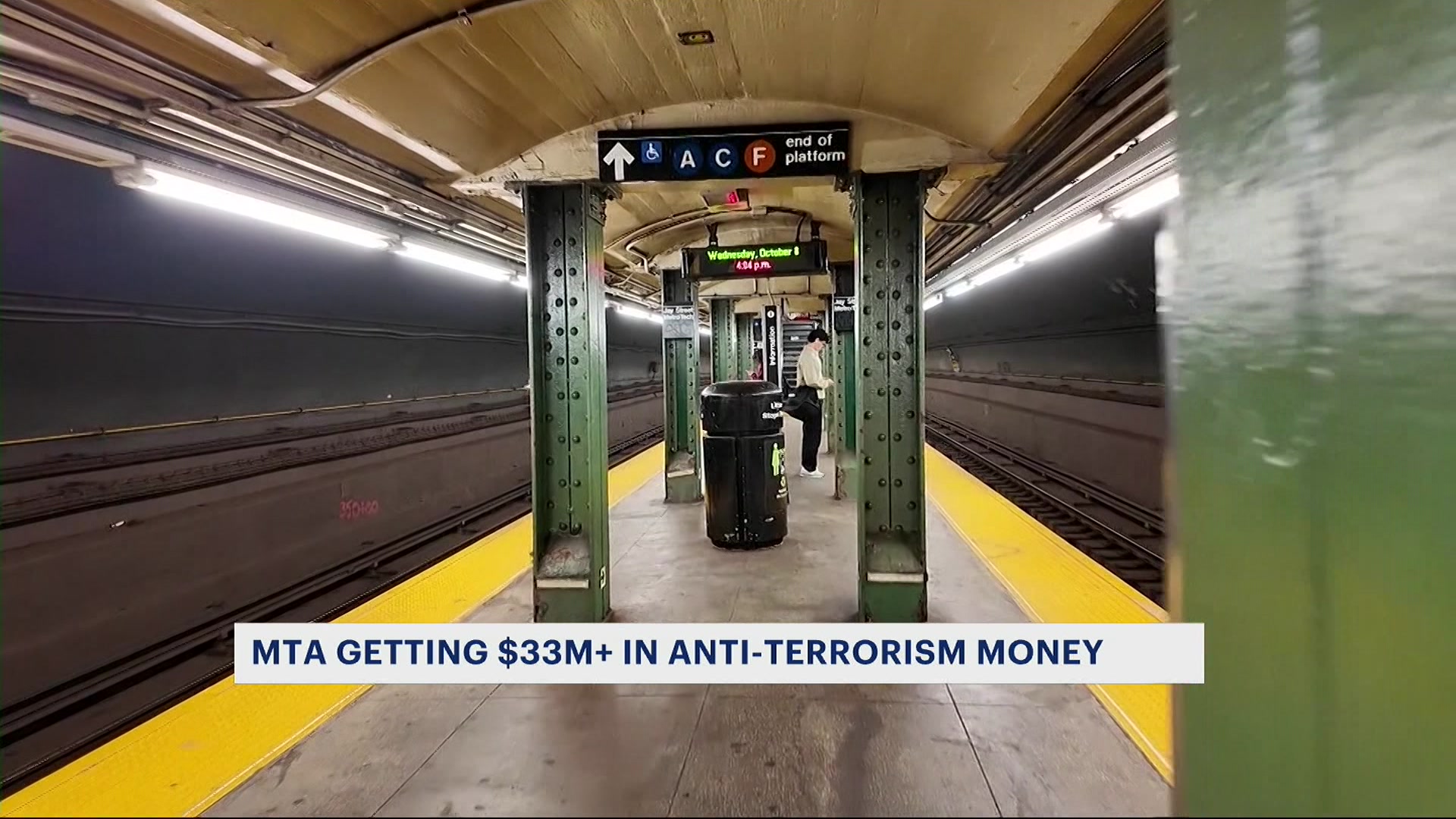 More than $33M in MTA anti-terrorism funds released following court ruling