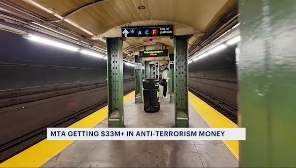 More than $33M in MTA anti-terrorism funds released following court ruling