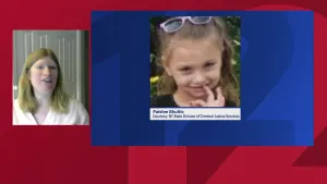 RESCUING PAISLEE: Licensed clinical social worker discusses rescue of missing 6-year-old