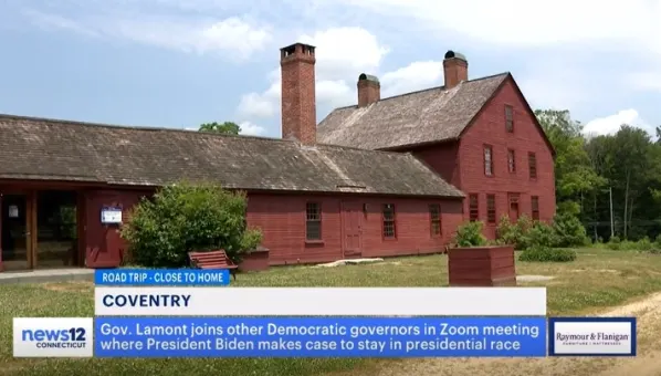 Honoring Revolutionary War history at the Nathan Hale Homestead in Coventry 