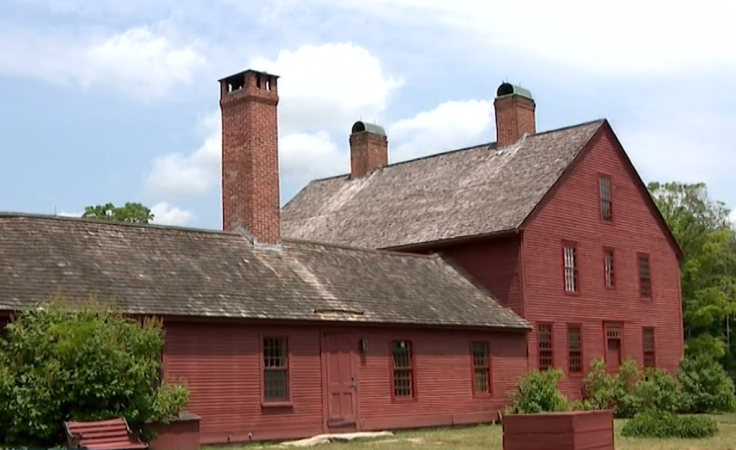 Story image: Honoring Revolutionary War history at the Nathan Hale Homestead in Coventry 