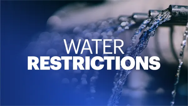 Denville imposes outdoor water restrictions until June 30