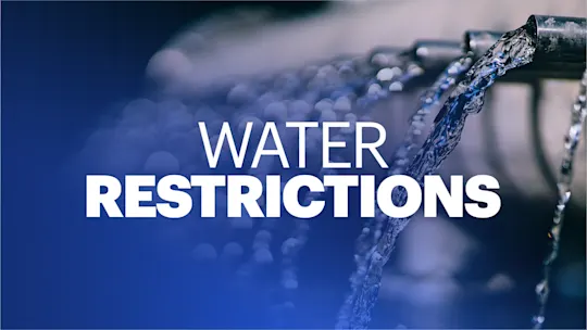water restrictions