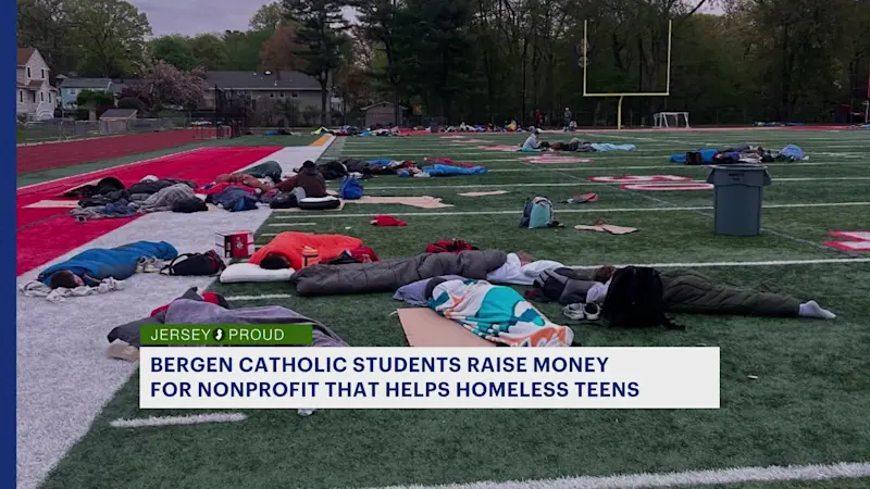 Story image: Jersey Proud: Bergen Catholic students raise money for nonprofit benefiting homeless teens