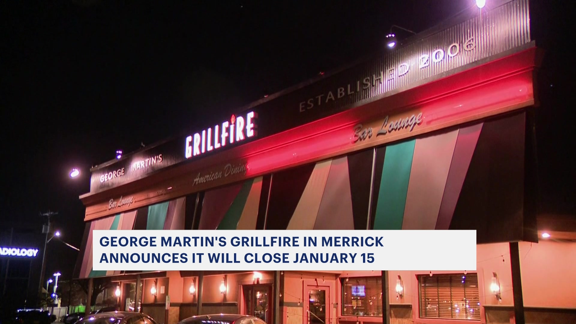 George Martin's Grillfire to close after 30 years in business