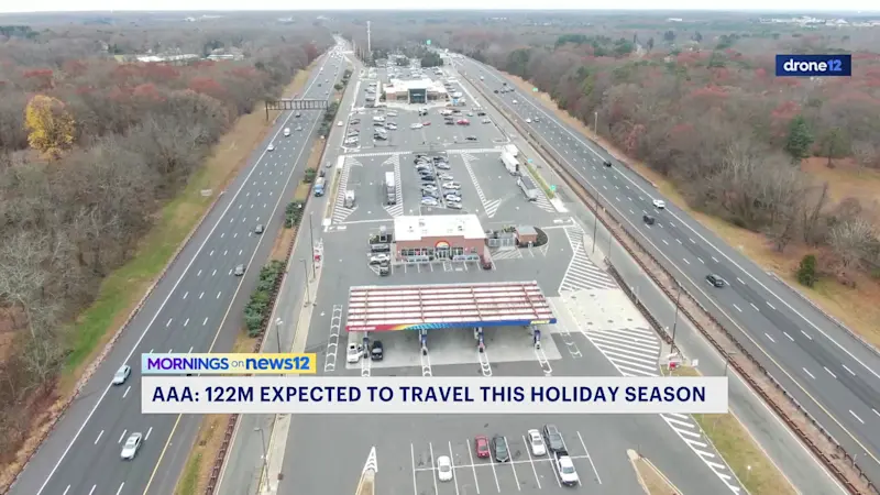 Story image: AAA releases the best of worst times to travel this holiday season 
