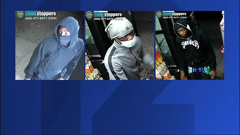 Story image: 3 men take $1,500 from Melrose bodega during armed robbery