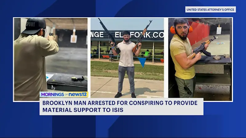 Story image: Federal prosecutors: Brooklyn man arrested for conspiring to provide material to support ISIS