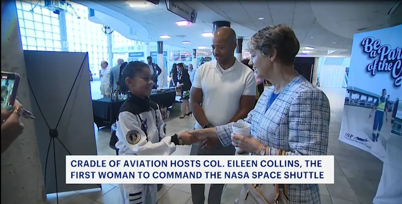 Story image: Former NASA astronaut showcases documentary at Cradle of Aviation Museum 