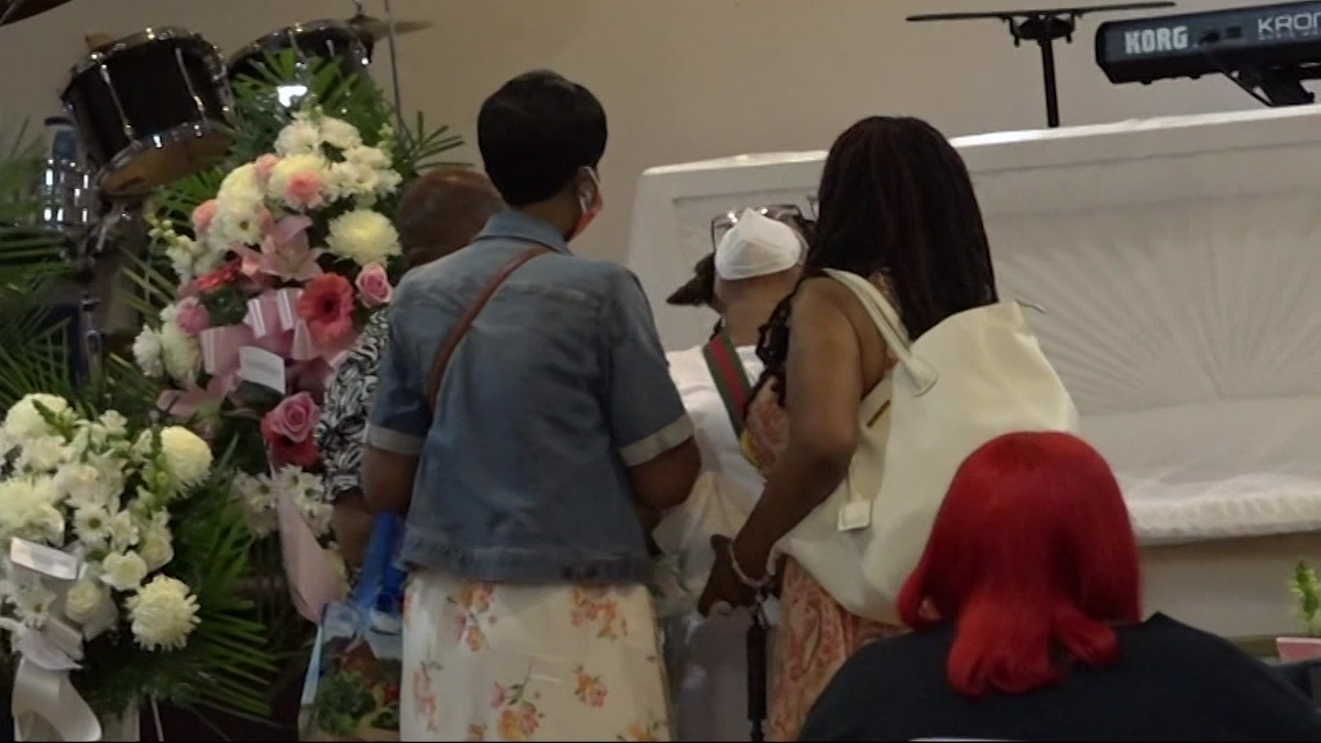 News 12 | Bronx | Family Says Final Goodbyes To 9 Year Old Who Drowned ...