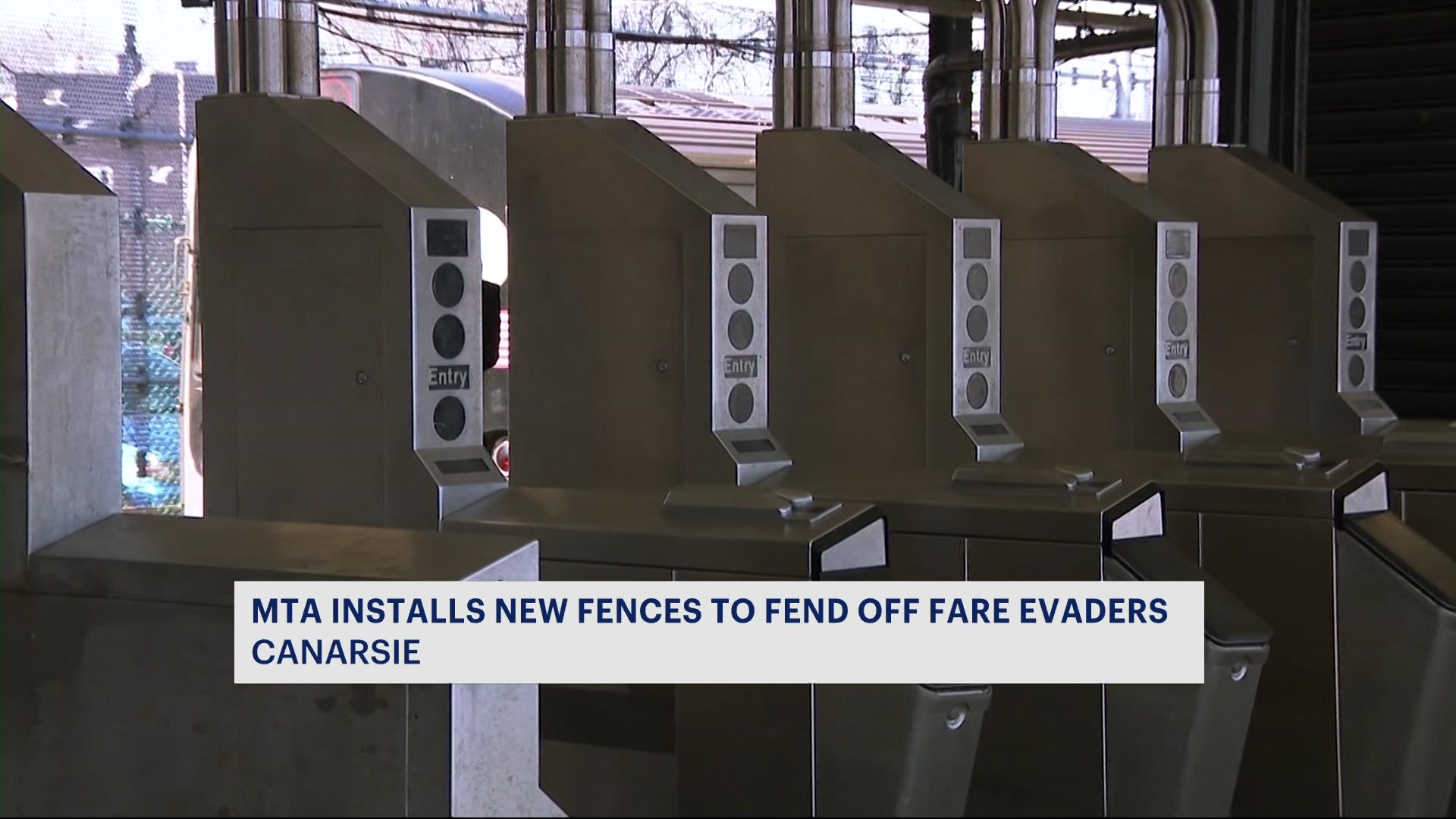 News 12 | Long Island | Mta Fixes Fare Evasion Loophole At L Train ...