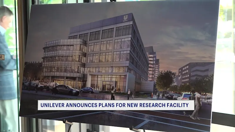 Story image: 'Part of the flywheel.' Unilever announces plans for new research facility in New Haven