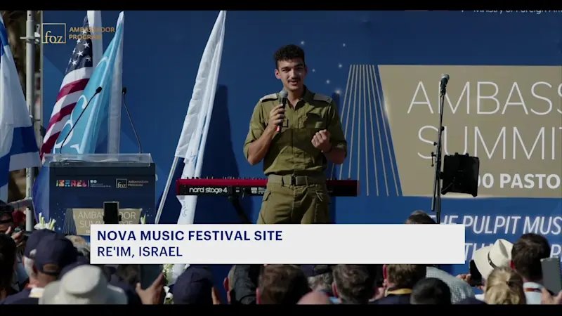 Story image: Former Hamas hostage Edan Alexander returns to service in Israel