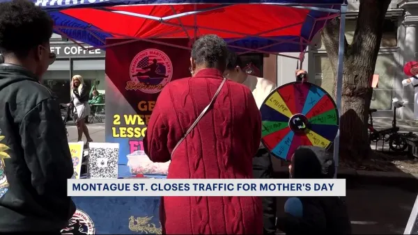 Finding gifts for mom and a Brooklyn Ballet performance at Montague Open Streets