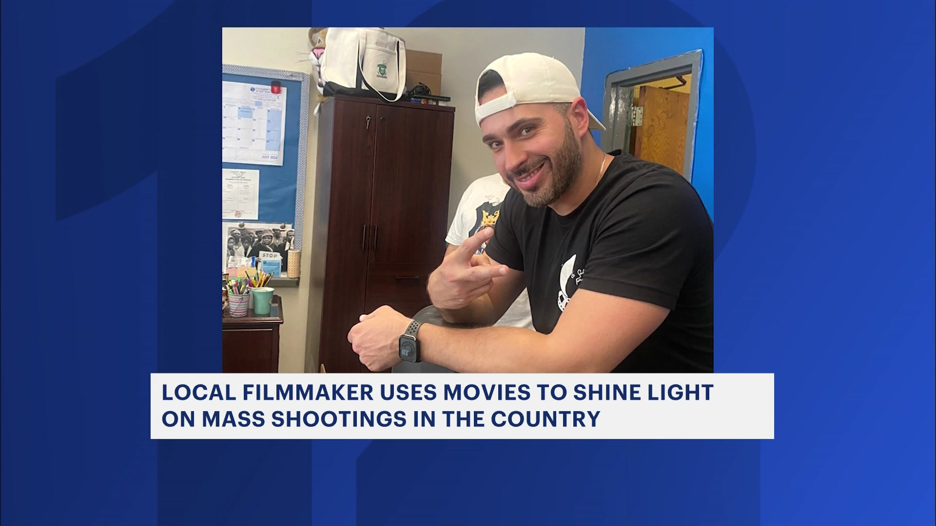 Mount Vernon filmmaker sheds light on school mass shootings in new movie