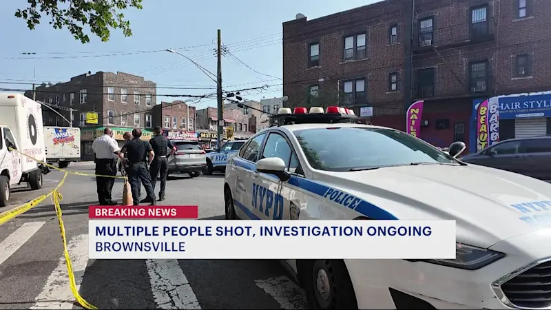 Story image: NYPD: Multiple people shot in Brownsville