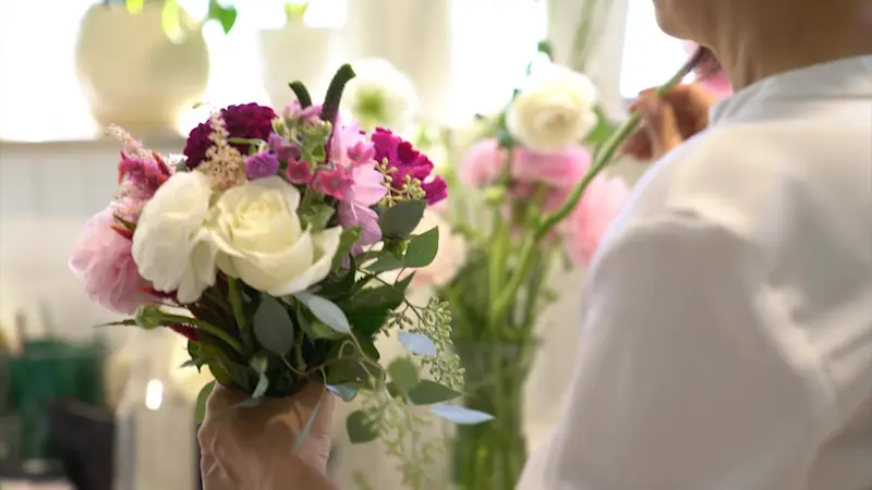 Story image: Made in New Jersey: Business still blooming at 100-year-old Bogota flower shop