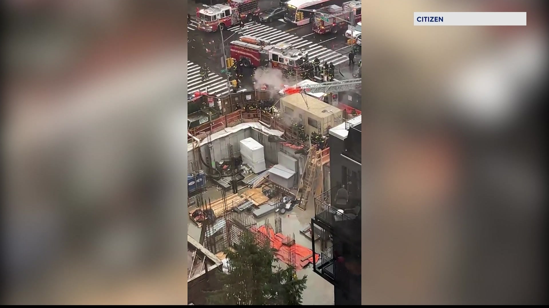 Officials: Construction Worker Survives 15-foot Fall On Site In Manhattan