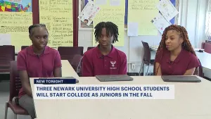 Newark high school students earn 60 college credits early as part of dual enrollment program