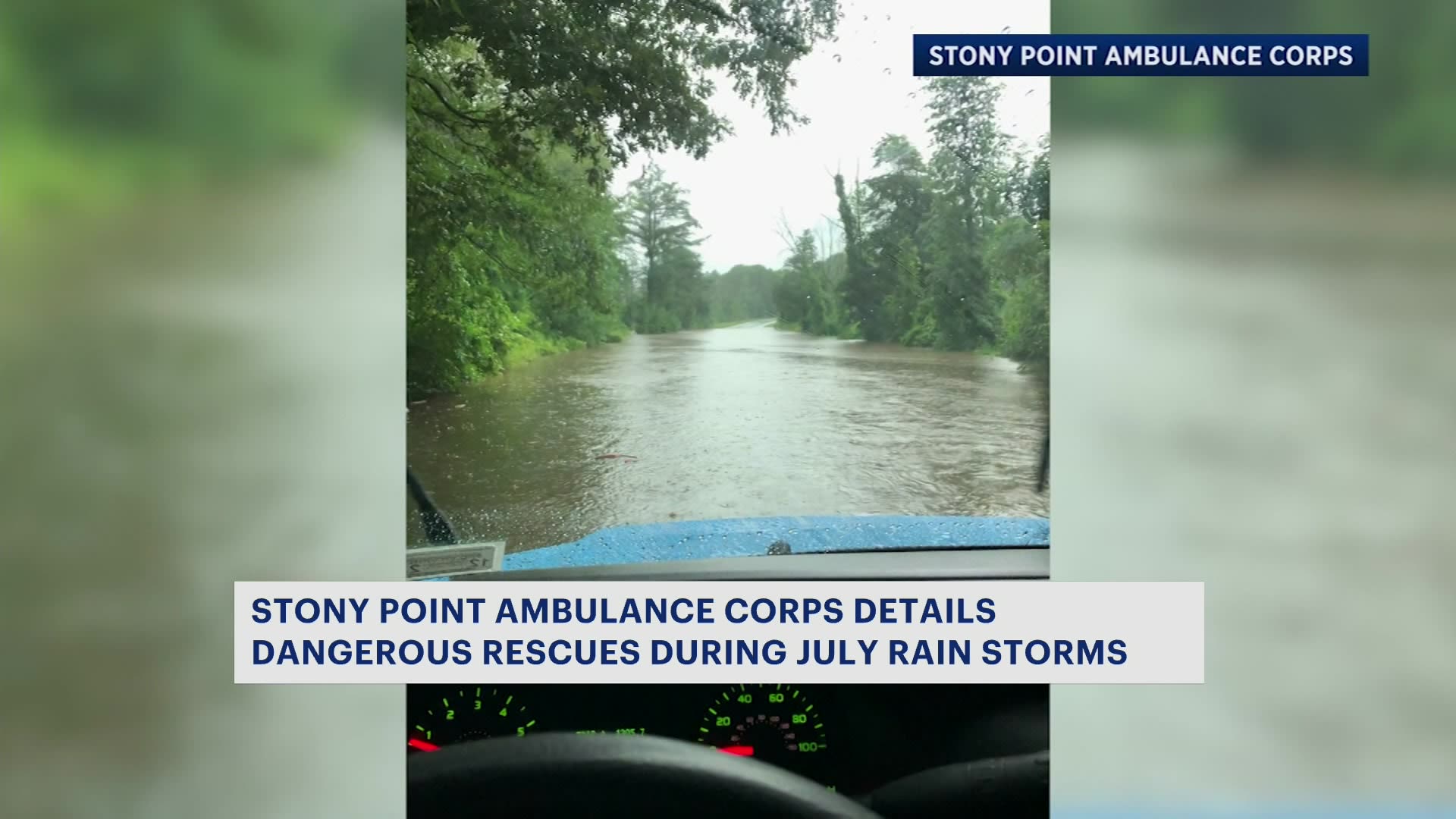 Stony Point Ambulance Corps recounts risky mountain rescues