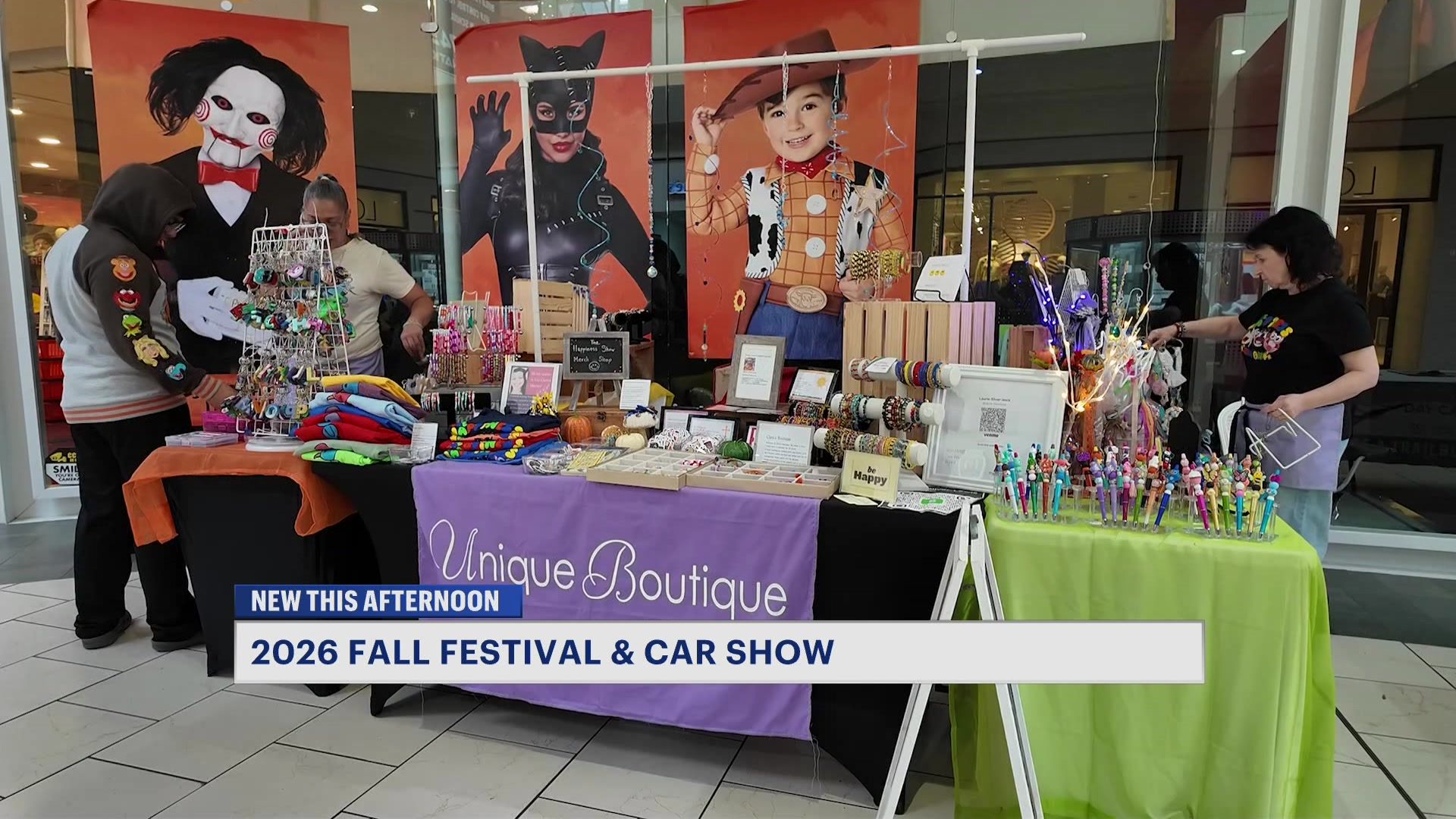 Yorktown Heights fall festival draws hundreds for classic cars, vendors and community fun