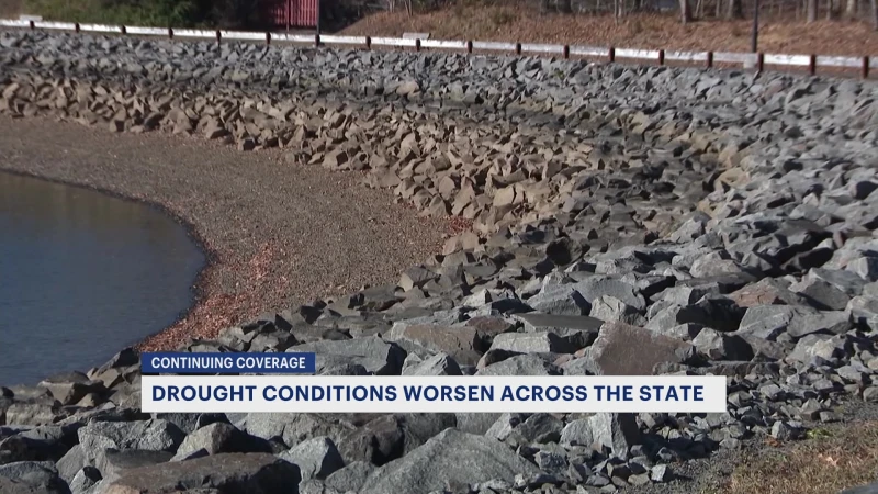 Story image: Officials consider putting New Jersey into a drought warning after weeks without significant rain