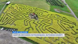 Road Trip Close To Home: Corn maze, haunted house and apple picking await at Barton Orchards
