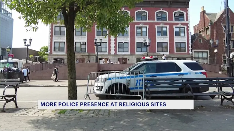 Story image: NYC deploys more security measures outside religious sites following 'terror attack' in Colorado. 