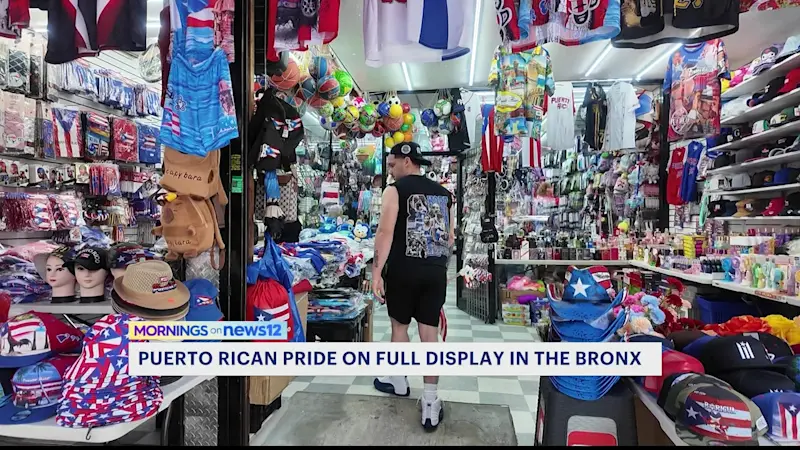 Story image: Puerto Rican pride on full display in The Bronx
