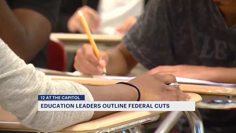 Story image: Educators worry federal cuts will impact special needs students, those learning English 