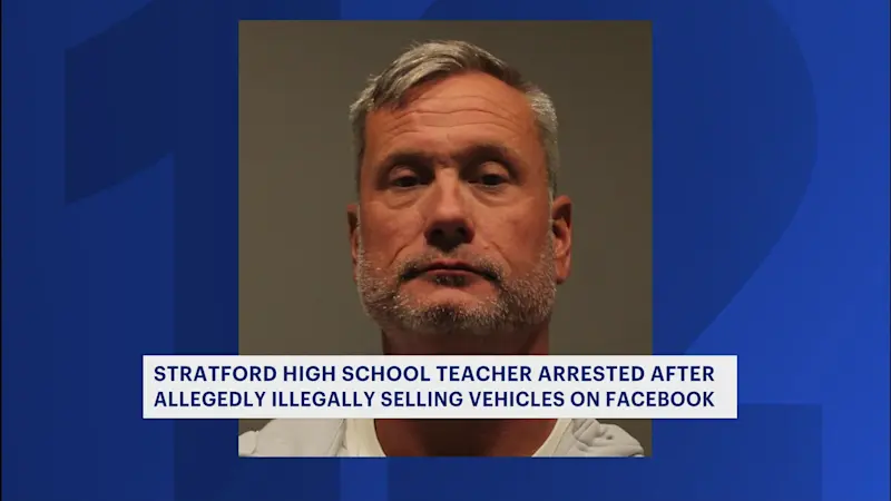 Story image: Police: Stratford High School teacher used school computer to run internet scam