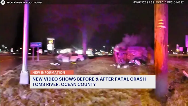 Story image: ‘Floor it.’ Passengers urge driver to increase speed shortly before deadly Route 37 crash, video shows