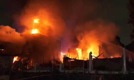 BELLEVILLE FIRE 