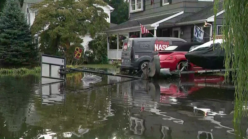 Story image: FEMA denies Gov. Hochul's request for assistance for Suffolk residents affected by August flooding