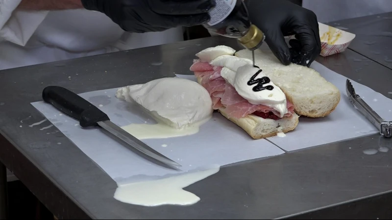 Story image: Arthur Avenue staple makes New York Times list ‘57 Sandwich's That Define NYC’