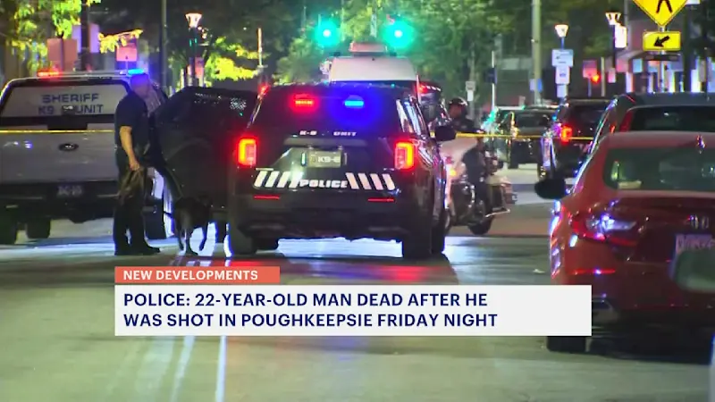 Story image: 22-year-old killed in Poughkeepsie shooting