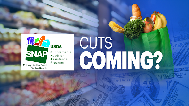Story image: ‘Not enough food.’ CT food banks issue dire warning about federal SNAP cuts