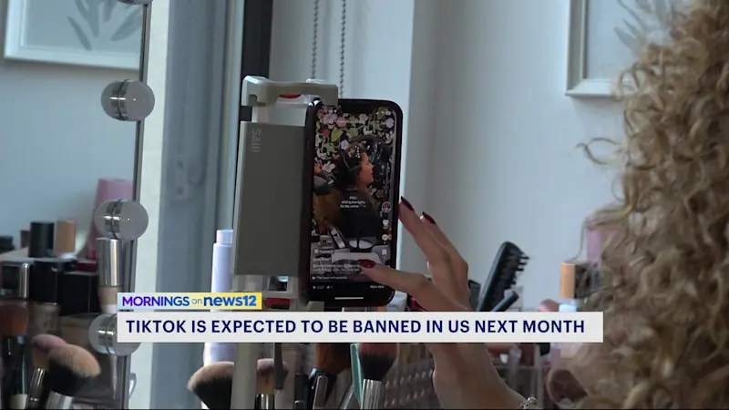 Story image: Content creator discusses impact of looming TikTok ban