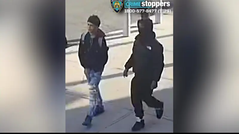 Story image: Police searching for 2 attackers, 11-year-old boy robbed at knifepoint in East Flatbush 