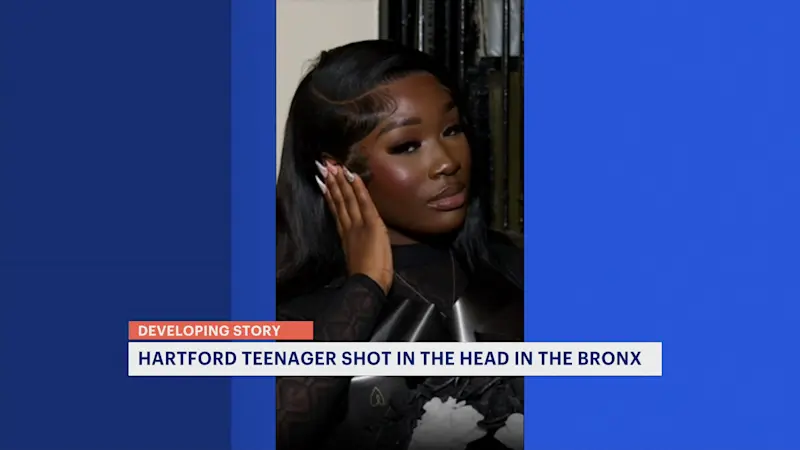 Story image: 17-year-old Hartford girl critically injured in fatal Bronx mass shooting