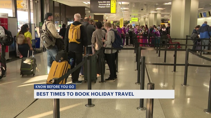 Story image: Know Before You Go: Expert tips for stress-free holiday travel