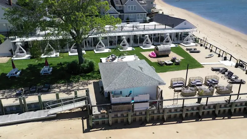 Story image: The East End: Aqua Beach Hotel