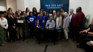 ‘I could barely walk.’ New law extends sick days to nearly all CT workers