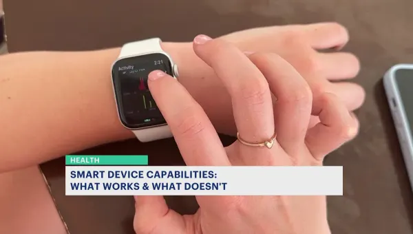 Doctors: Be aware of what health and fitness information smart devices can and cannot track