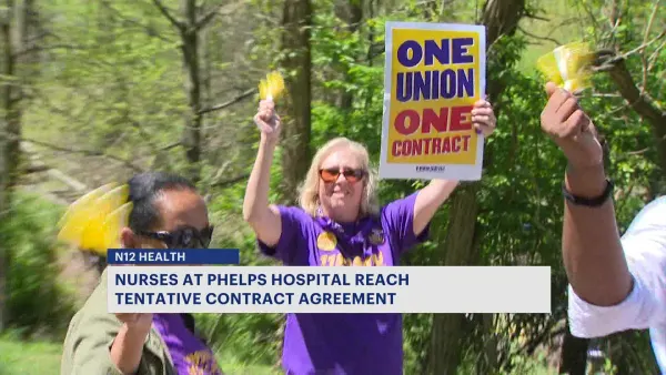 Phelps Hospital strike averted thanks to tentative deal