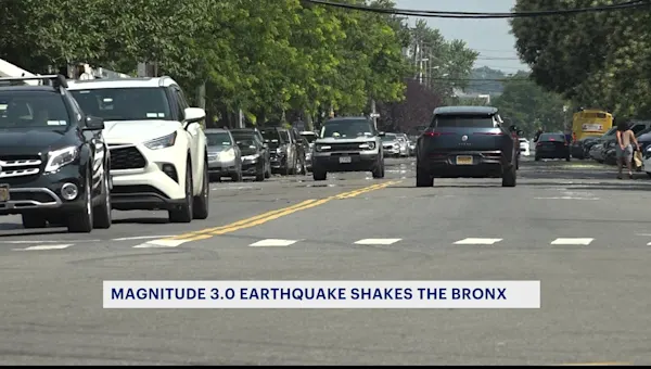 Did you feel it? New Jersey earthquake rattles NYC
