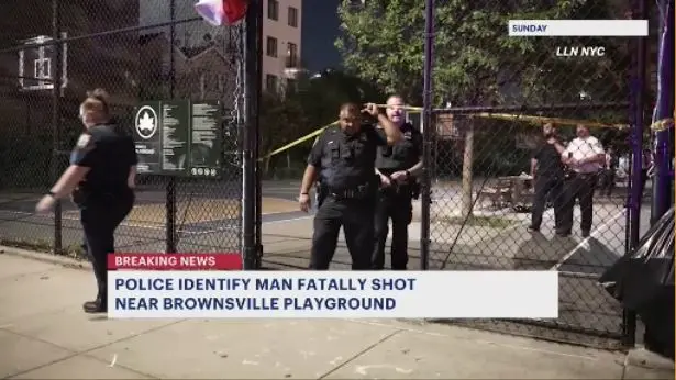 Story image: Police identify man killed in Brownsville double shooting near playground