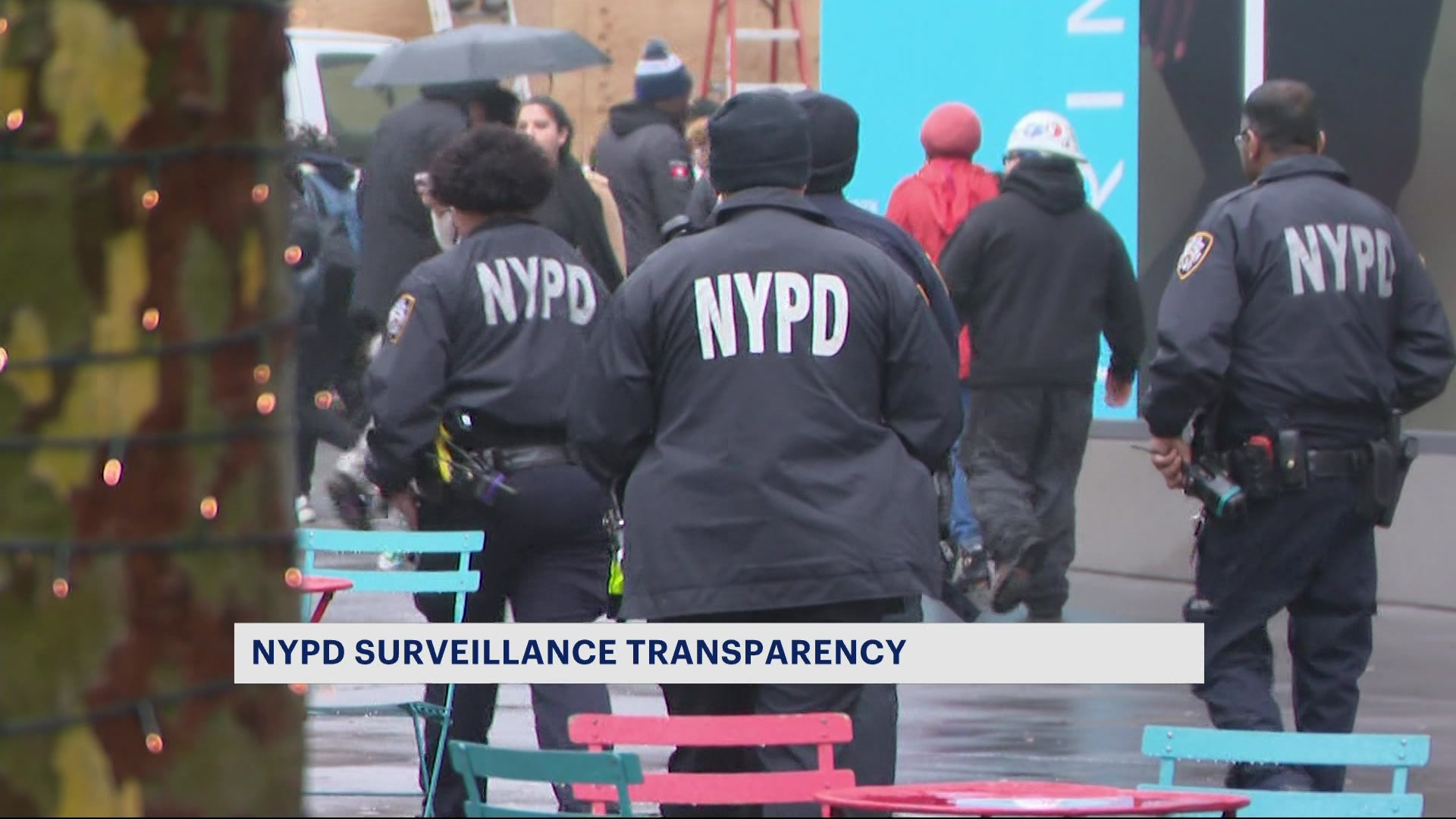 NYPD drong erop aan de transparantie met betrekking tot surveillancetechnologie te vergroten