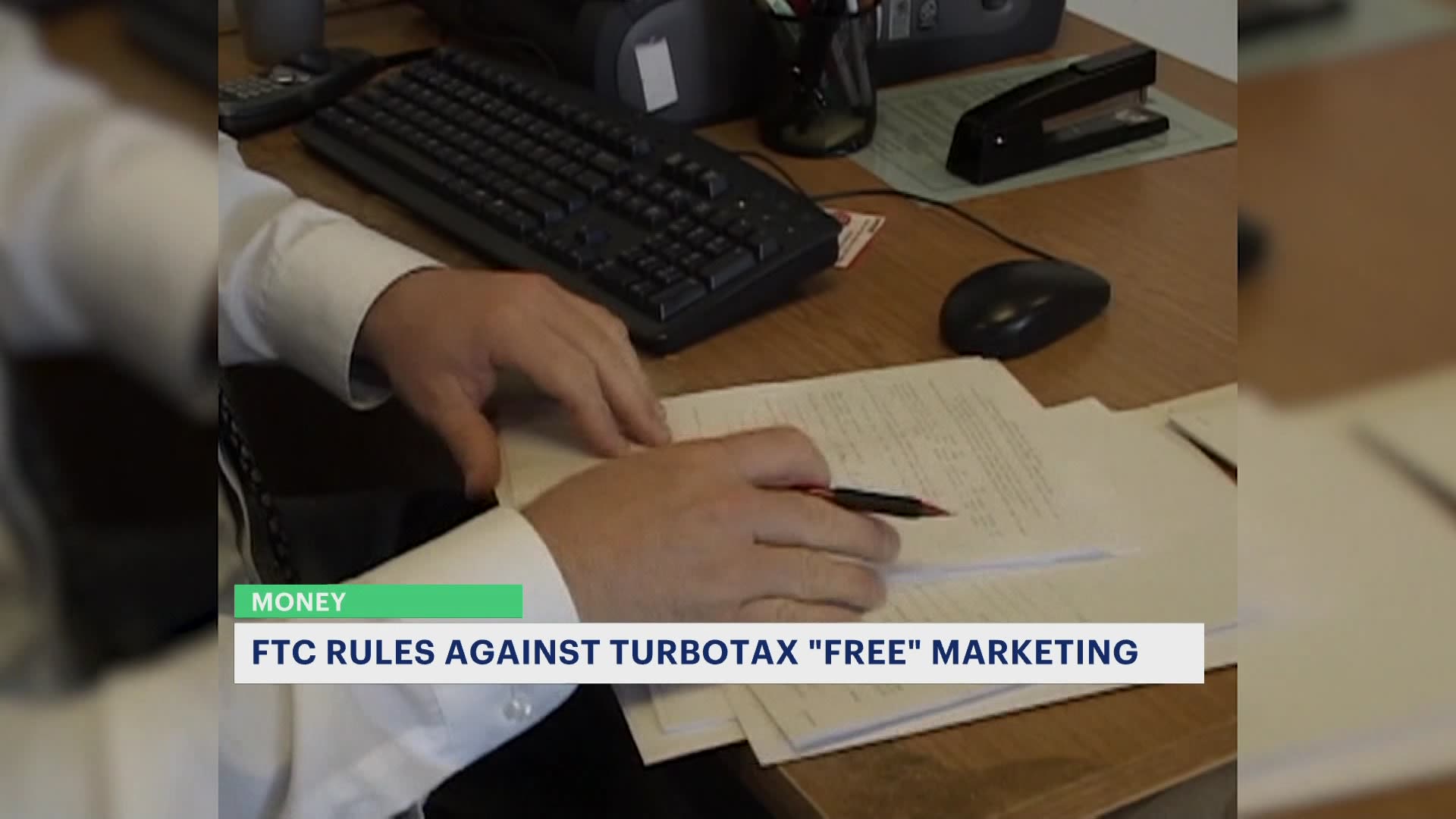 FTC bars TurboTax from 'free' marketing services